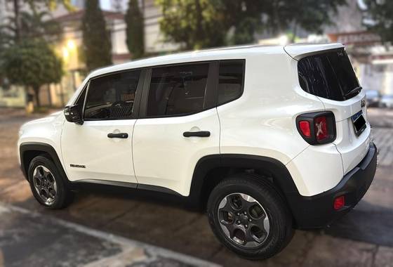 JEEP RENEGADE 1.8 16V FLEX 4P AUTOMÁTICO